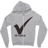 top players Zipper Hoodie