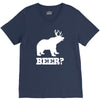 beer V-Neck Tee