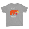 bearly awake Youth Tee