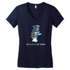 just a little light reading Women's V-Neck T-Shirt