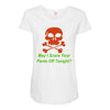 halloween pickup line Maternity Scoop Neck T-shirt