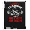 merc's gym training iPad 3 and 4 Case