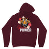 Girl Power White Write Unisex Hoodie
