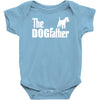 the dogfather Baby Onesie