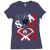SOA Ladies Fitted T-Shirt