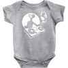 dj et hacke musik Baby Onesie