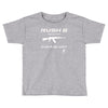 counter strike rush b no stop gun gamer game Toddler T-shirt
