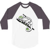 blending in to night 3/4 Sleeve Shirt