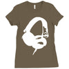 dj club,dance,music,ibiza,rave,headphones Ladies Fitted T-Shirt