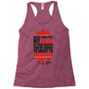once you put my meat in your mouth t shirt tee funny grilling cook che Racerback Tank