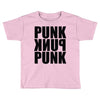 punk Toddler T-shirt