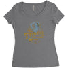 tatooine tattoo Women's Triblend Scoop T-shirt