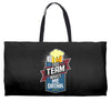 drinking beer Weekender Totes