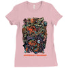 the sanguinolith Ladies Fitted T-Shirt