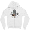 dawn of gaming Zipper Hoodie