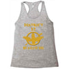 District 12 We Salute You Racerback Tank