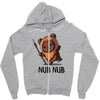 nub nub Zipper Hoodie