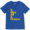 it was all a dream V-Neck Tee