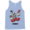modern hero Tank Top