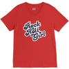 rock n roll girl V-Neck Tee