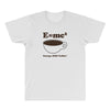 M=Mc2 Energy=Milk X Coffee All Over Men's T-shirt