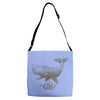 tea at 2,000 feet Adjustable Strap Totes