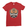 drwsontarans team Ladies Fitted T-Shirt