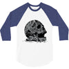 celtic skull 3/4 Sleeve Shirt