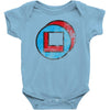 square in circle Baby Bodysuit