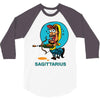 sagittarius 3/4 Sleeve Shirt