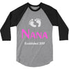 nana established 2017 3/4 Sleeve Shirt