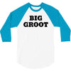 Big Groot 3/4 Sleeve Shirt