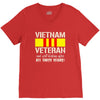 vietnam veteran V-Neck Tee
