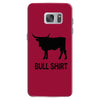 bull shirt funny small humor crude awesome beer tee cool geek nerd hum Samsung Galaxy S7
