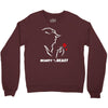 beauty and the beast Crewneck Sweatshirt