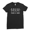 Floss Like A Boss Ladies Fitted T-Shirt