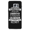 Super Cool Grandmother Of A Freaking Awesome Grandson Samsung Galaxy S7