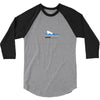 Cool Shark 3/4 Sleeve Shirt