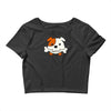 mobbu puppy Crop Top