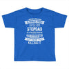 Super Cool Stepdad Of A Freaking Awesome Granddaughter Toddler T-shirt