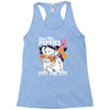 save the puppies Racerback Tank