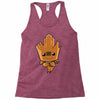 we are groot!! Racerback Tank