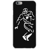 undefeated stencil football iPhone 6/6s Case