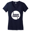 jeremy corbyn Women's V-Neck T-Shirt