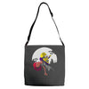 minion dracula Adjustable Strap Totes