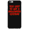 too lazy to get a halloween iPhone 6/6s Case