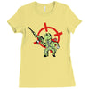 tortue tueuse de mario bros Ladies Fitted T-Shirt