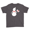 snowman   jake paul   red Youth Tee