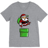 santa jumps V-Neck Tee