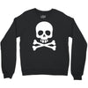 skull Crewneck Sweatshirt